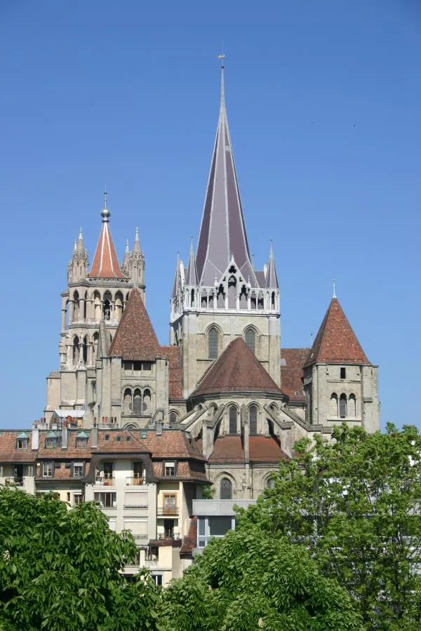 Couverture eSIM de voyage eSIM Suisse à Lausanne
