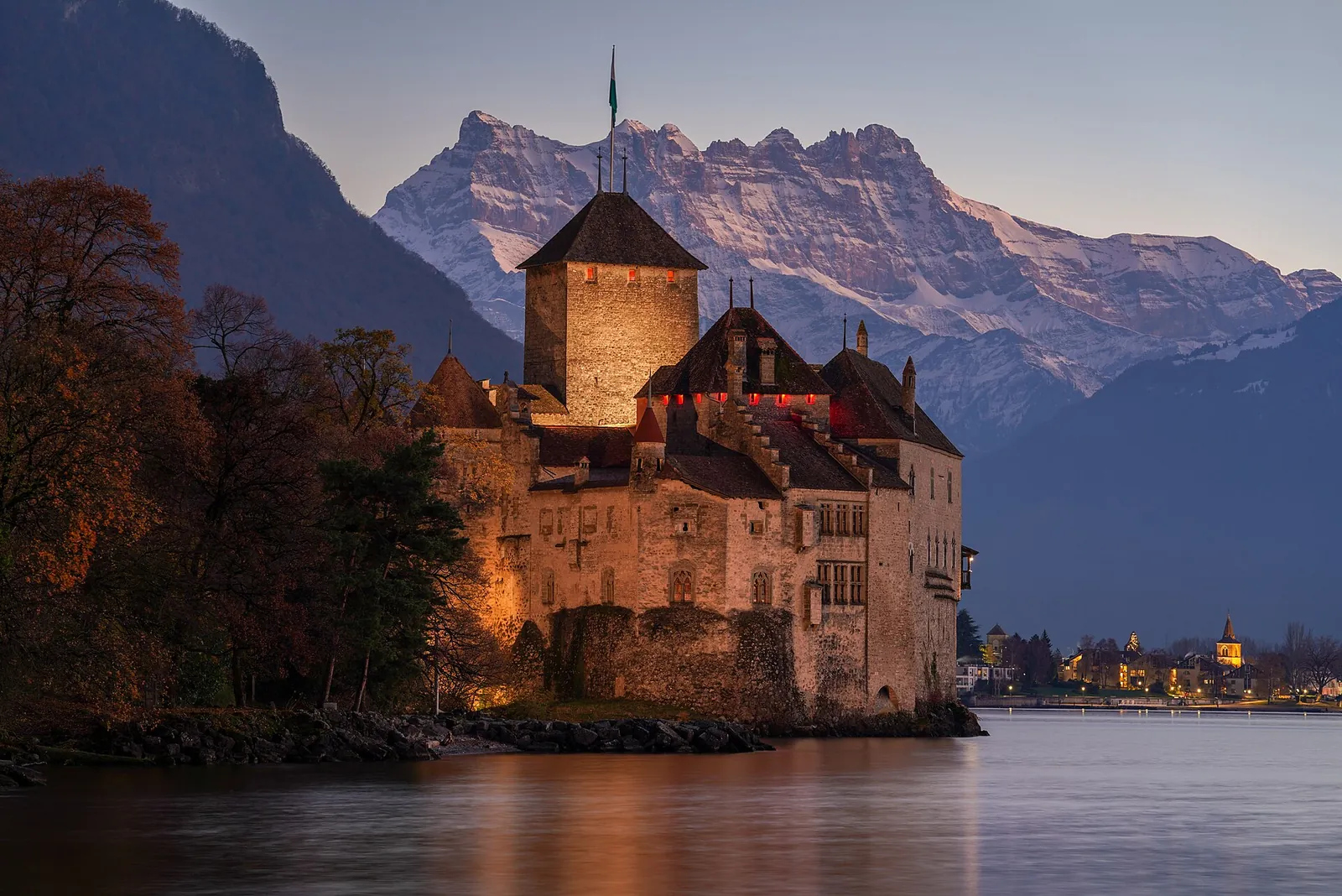 Couverture eSIM de voyage eSIM Suisse à Montreux